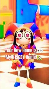 Your New Home Is My (1963) Home 🏡 #fyp #mikeylugojr #mikey #mikeythewho #theamazingdigitalcircus