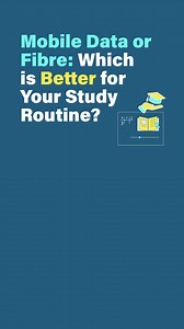 Fibre or Mobile data? We’ve broken down the benefits of each to help you make the right choice for your academic needs. | MWEB