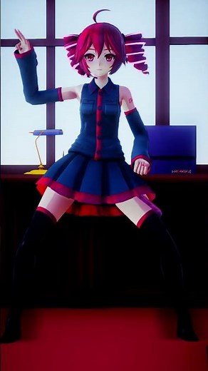 The Magic Bomb TETO MMD Vocaloid