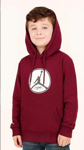 Jrdn Premium Elite Flight Kids Hoodie – Cozy Fleece | 50% Off