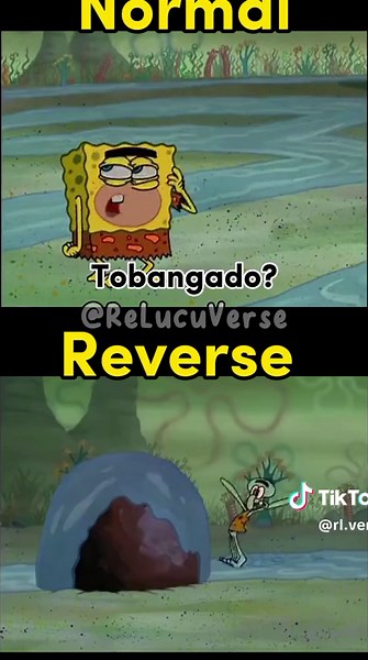Tobangado Meme Compilation - Funny SpongeBob Reversed Videos