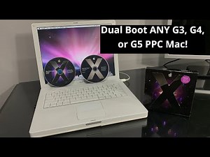 How to Dual Boot ANY PowerPC Mac