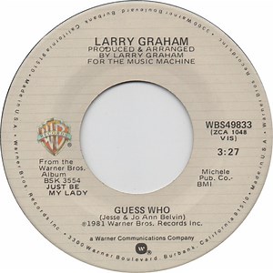 Larry Graham - Guess Who