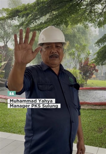 Proses Pengiriman TBS di PKS Sulung (SLM)