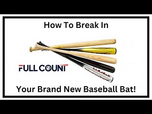 How to Break in Your Brand New 2-Piece Composite Bat | Step-by-Step Guide for Better Performance