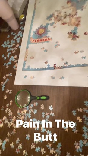 I think Coleyyyy is crazy. The pieces will definitely fit in the puzzle #fun #family #puzzle #familytime #sick | David Bleasby
