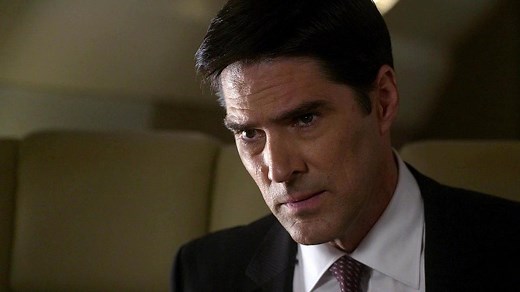 Why did Hotch leave 'Criminal Minds?'