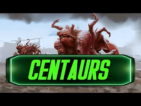 Centaurs | Fallout Lore