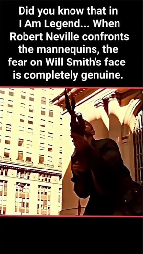 In I Am Legend... When Robert Neville confronts the mannequins...