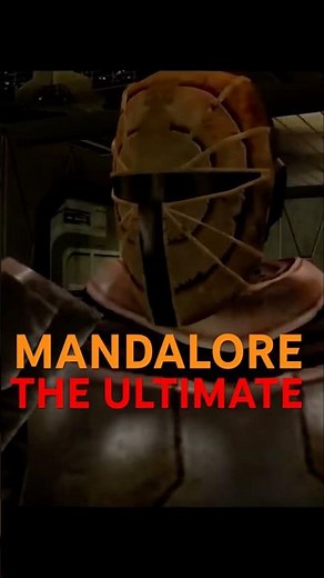 MANDALORE the Ultimate... in Action | #KOTOR