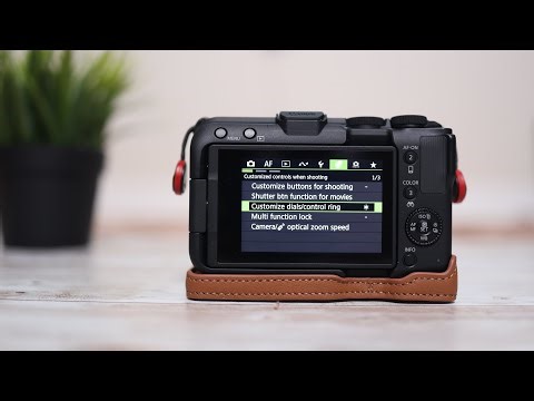 Canon R50V: How to Set The Control Ring On Your RF Lens(Do this First)