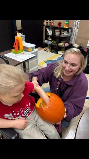 1K views · 13 reactions | Mrs. Miles' class has been learning about the pumpkin life cycle and parts of the pumpkin this week. | Rachel Patterson Elementary School | Facebook