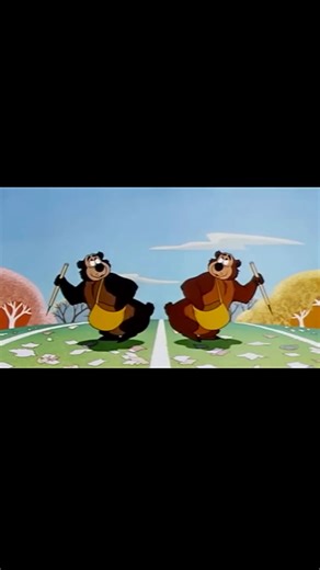 Vintage Cartoon Hub on Instagram: "In the Bag (1956) is a classic Disney animated short directed by Jack Hannah, featuring fan-favorite characters Humphrey the Bear and J. Audubon Woodlore 🐻🎒 This hilarious cartoon delivers timeless comedy as Humphrey’s wild antics clash with Woodlore’s strict park rules. Packed with slapstick humor, expressive animation, and vintage Disney charm, In the Bag remains a beloved gem from Disney’s golden era of animation. Perfect for classic cartoon lovers and Dis