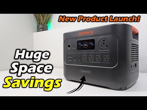 COMPACT but POWERFUL...The NEW Jackery HomePower 3000 - Fully Tested!