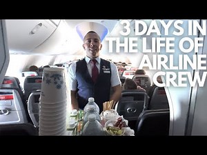 FLIGHT ATTENDANT LIFE | SCHEDULING AND PAY VLOG