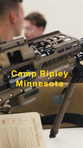 Army Fields M250 Automatic Rifle to Minnesota National Guard