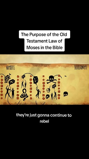 Credits to @bibleproject In this video, we explore the importance of the ancient laws in the 0ld Testament. Why are they in the Bible, and what do they say to followers of Jesus? We explore how they fulfilled a strategic purpose in one key phase of the biblical story, leading up to Jesus who fulfilled the law and summarized it in the call to love God and love your neighbor as yourself. . . . #christiantiktok #christian #jesus #tiktok #bible #christianity #god #fyp #faith #holyspirit #love #godis