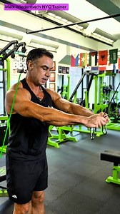 62K views · 467 reactions | Rear Delt Cable Setup Fix ✔️ Rear delt cable work is all about positioning. Create tension by stepping back. Lower the shoulders. Lean forward slightly. And initiate every rep from the elbows. That’s how you keep tension on the rear delts instead of dumping it into the traps. #reardelttraining #shoulderworkout #gymtips #formcorrection #bodybuilding #fitover40 #strengthtraining #injuryprevention #workouteducation #maikwiedenbach | Maik Wiedenbach | Facebook
