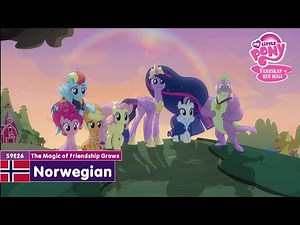 MLP: FiM - The Magic of Friendship Grows | Norwegian | My Little Pony: Vennskap er ren magi