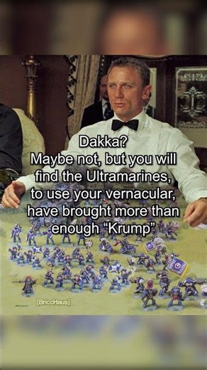 WAAAGH, Mr. Bond | Warhammer 40k meme dub