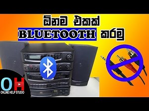 How to Convert any Speaker into BLUETOOTH Speaker ( Full Explanation )