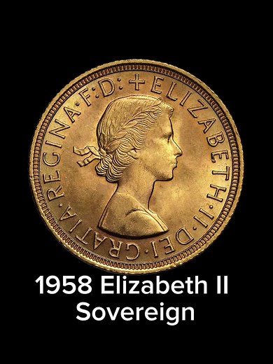 1958 Elizabeth II Sovereign 📦 The Royal Mint’s Latest Release: Limited Edition Framed Vintage Coin Series 📦 The Royal Mint presents a collection of carefully selected vintage coins, each in excellent condition and full of historical significance. These coins are elegantly encased in premium wooden presentation boxes, enhancing their value as luxurious collectibles. With limited availability and special pricing, this antique-level framed coin series is drawing the attention of an increasing num