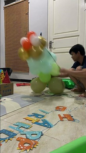 DIY Dekorasi Ultah Anak #dekorasiulangtahun