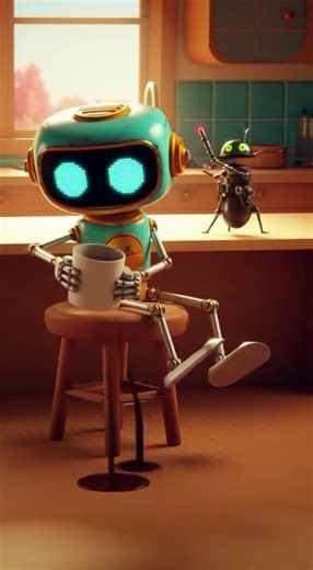 Mini Transformer vs Cockroach Robot – Funny Battle! part 1 #transformers