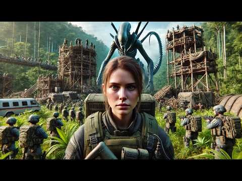 They Dropped Students in Predator Territory — The Human Built a Fort With Guard Towers | HFY Story