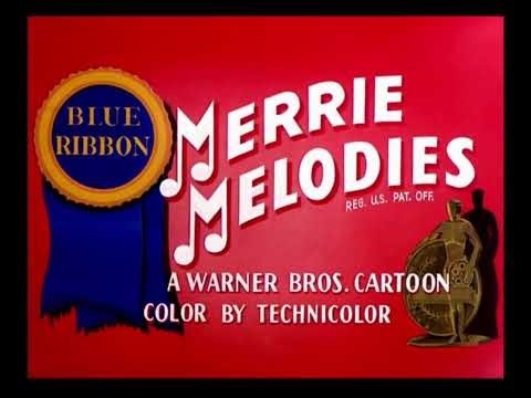 "Bear Feat" Opening Titles (Warner Bros., 1949/1957)
