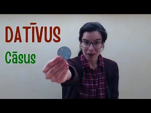 Latin lesson for beginners || Dative case || Casus dativus
