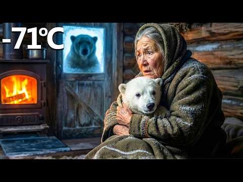 Elderly Woman Saves a Freezing Polar Bear Cub in Siberia—Then the Mother Returns | Animal Rescue #01