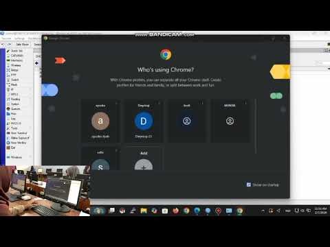 Konfigurasi Hotspot Login