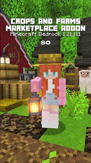 Crops and Farms Addon Minecraft Marketplace (1340 Minecoins)