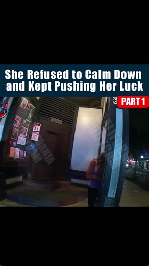 Part 1: She Refused to Calm Down and Kept Pushing Her Luck: In the early morning hours of March 21st, 2025, Key West police responded to a disturbance involving a woman who had been removed from a bar earlier in the night. After returning to the scene and becoming verbally aggressive, she fled on foot before officers made contact. What began as a simple trespassing call escalated quickly when she turned combative. This body-worn camera footage shows exactly how the situation unfolded.#cops #poli