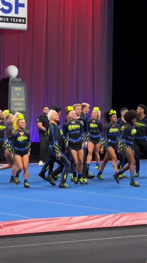 8.6K views · 5.3K reactions | Double whatttt? #cheer #cheerleading #cheerleader #cheerleaders #stunts #stunting #athletes #coed #flying #electric #stingrays | Andysimoncheer | Facebook