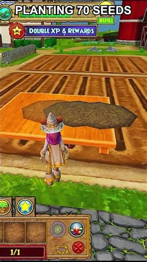 Can you plant more than 69 Couch Potato’s? Farm Wizard101 #wizard101