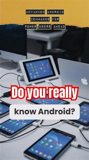 Most common Android ADB commands