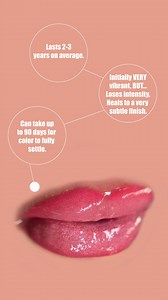 LETS TALK: LIP BLUSHING 💄 First, we’d like to clarify that although your lips swell after the service…This is NOT the same as lip filler! Lip BLUSHING is a variation of semi-permanent makeup tattooing. Just like a tattoo, ink is deposited into the area that’s targeted. SO many variations of the lip blushing exist! Even variations that we have yet to execute! The varieties of lip blushing range from something very bold, to very subtle! Regardless of the variation you’d like…Lip blushing provides
