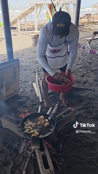 ya esta lista una sopa de robalo