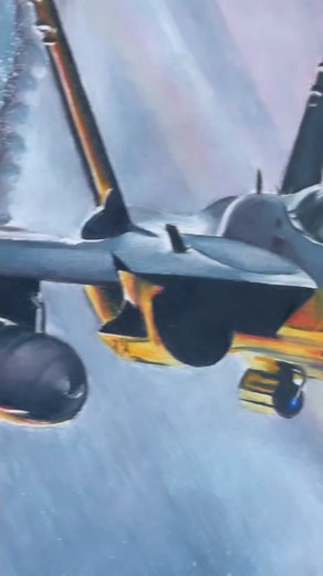 Aviation Art: A Unique Perspective on Pilots and Aircraft