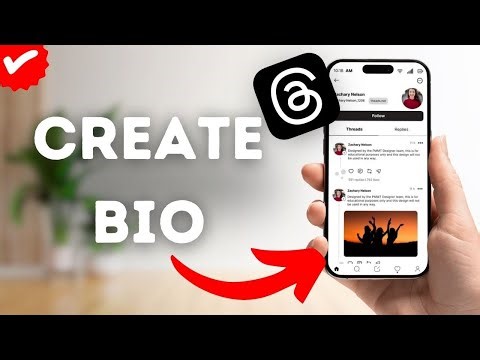 How To Create Bio On Threads?