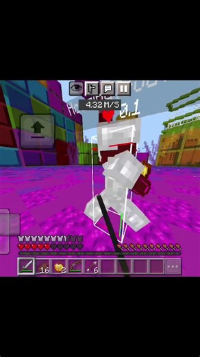 Minecraft pvp in PE montage by DhanuGaming777