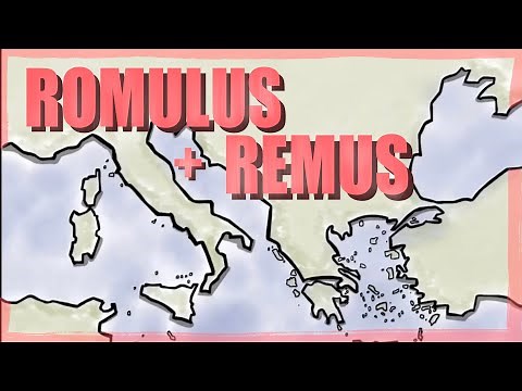 Romulus und Remus | Gründungsmythos Rom | Die Römische Antike | Flipped Classroom