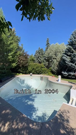 154 reactions · 7 comments | Another Beachglass got installed today. It sure smartens up an old pool. This one was built in 2004 and it is the 3rd liner install. We dealt with some ground water and wind issues today but we got her done. #brightwaterpools #poolconstruction #vinyllinerpools #megnapoolproducts #vinyllinerpools #vinylliner | Brightwater Pools & Construction | Facebook