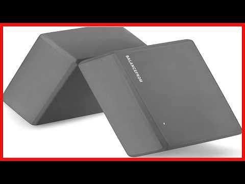 BalanceFrom Yoga Blocks: Durable Support for Every Stretch