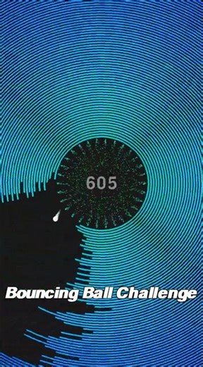 ⒷⒶⓁⓁ Battle Rotating Walls – Insane Breakthroughs! 🌪 #bouncingball #satisfyingvideo #gaming