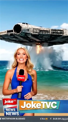 UFO on the beach #shorts humor, funny video