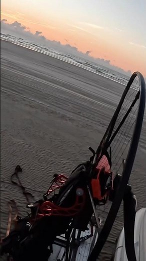 First Flight of the OpenPPG SP140 V2 Electric Paramotor #openppg #electricparamptor