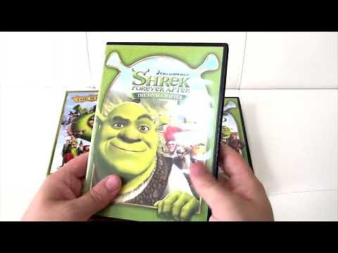 Shrek 4 Movie Complete Collection DVD Box Set Review